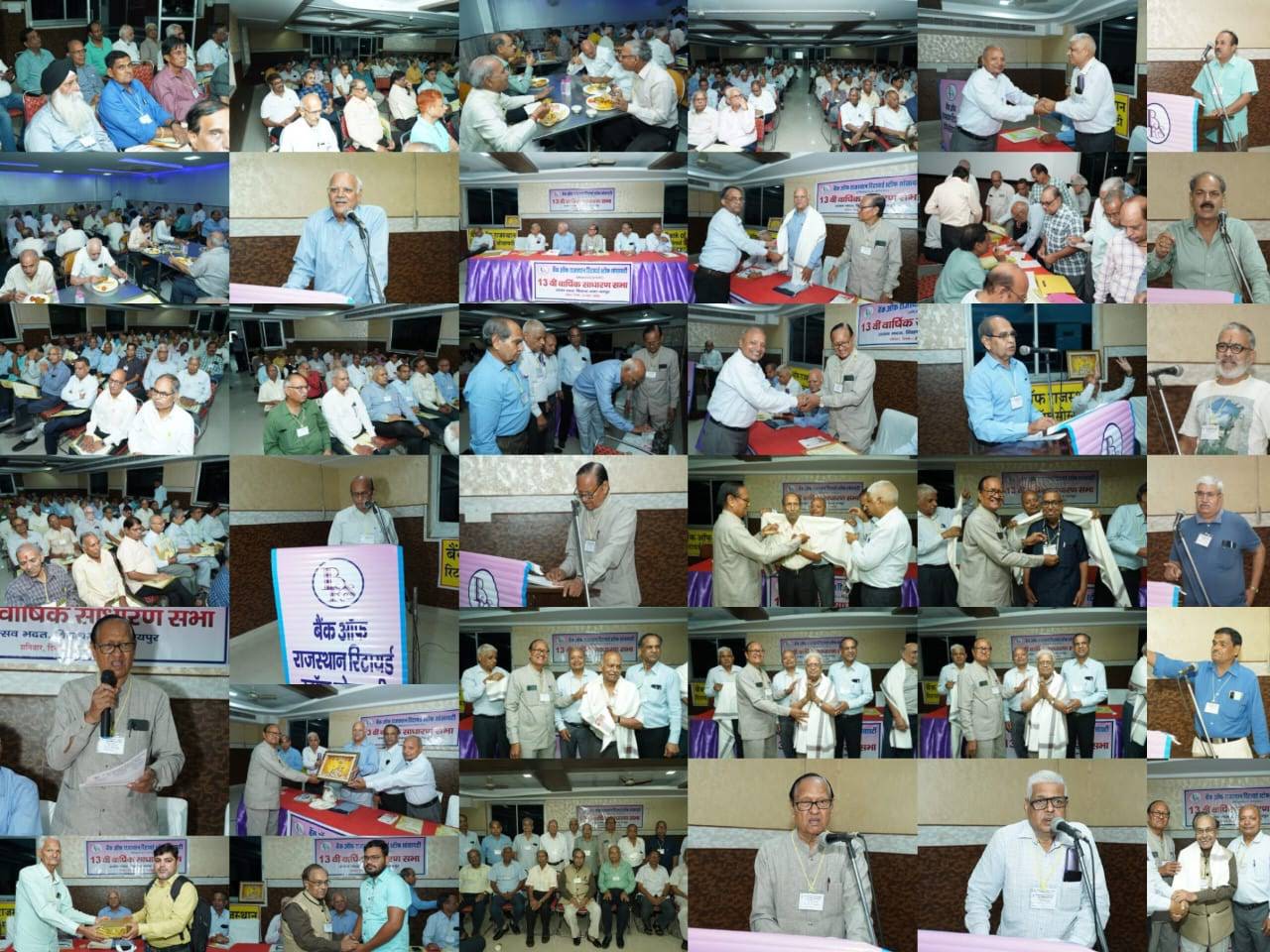 Glimpses of 13th AGM of Society held at Utsav, Vidyadhar Nagar Jaipur on 8th October 2022